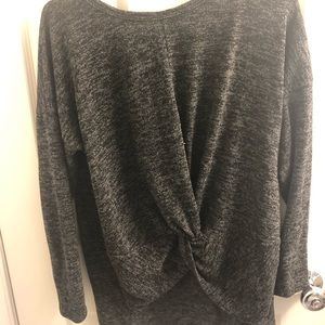 Cozy Tied Sweater
